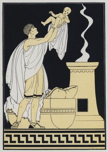 Servius wordt vader en patroon